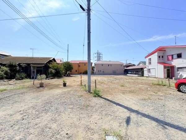 藤沢市片瀬1丁目の土地(現地土地写真)