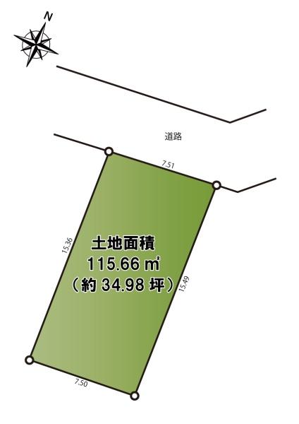 藤沢市渡内３丁目の土地