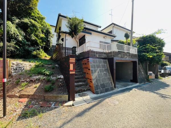 藤沢市渡内3丁目　売地
