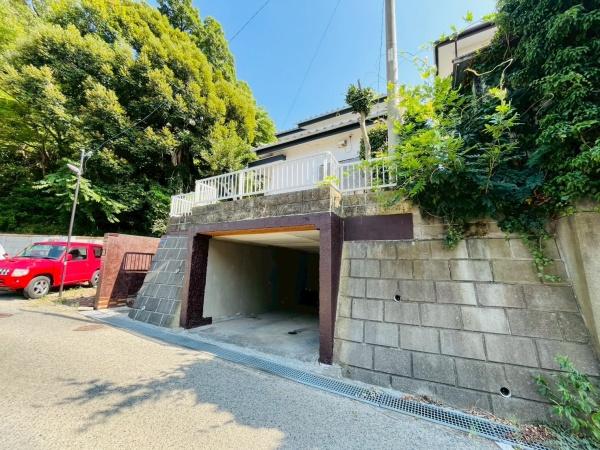 藤沢市渡内３丁目の土地