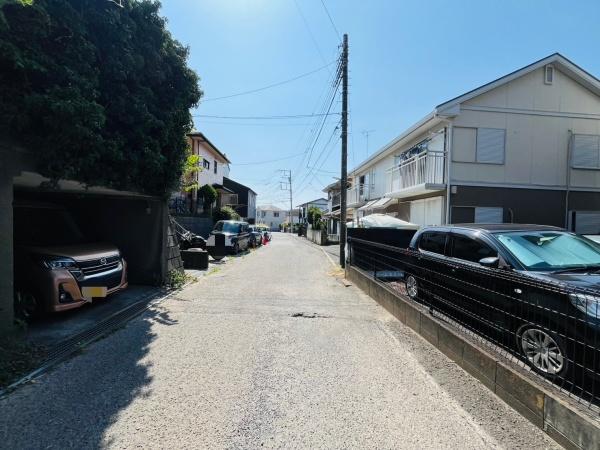 藤沢市渡内３丁目の土地