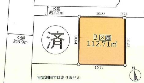 鎌倉市雪ノ下３丁目の土地