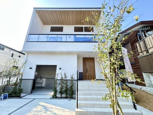 鎌倉市腰越5丁目　新築1号棟　全1棟
