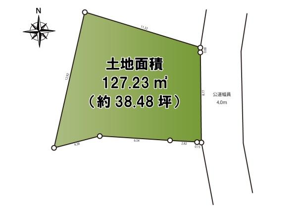 藤沢市本鵠沼2丁目　売地