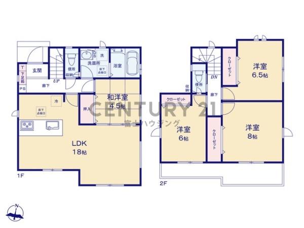 藤沢市葛原　新築1号棟　全1棟