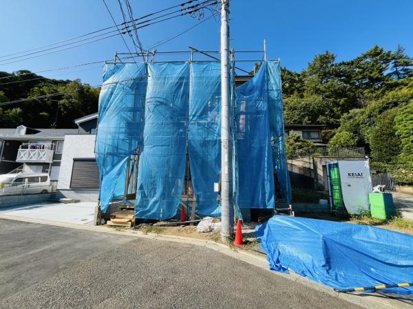 藤沢市城南1期　新築1号棟　全2棟