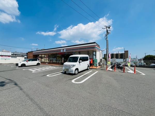 厚木市水引2丁目の土地(セブンイレブン厚木戸室南店)