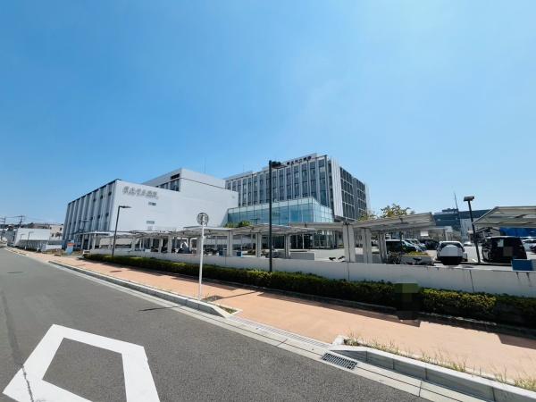 厚木市水引2丁目の土地(厚木市立病院)