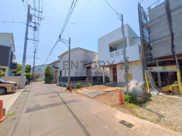 藤沢市本鵠沼5丁目　新築1号棟　全6棟