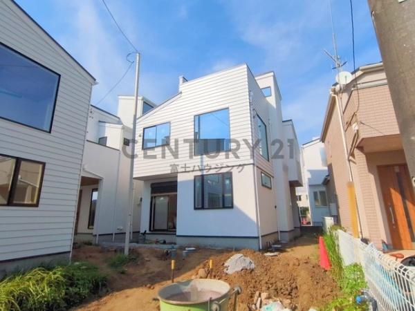 藤沢市本鵠沼5丁目　新築A号棟　全6棟