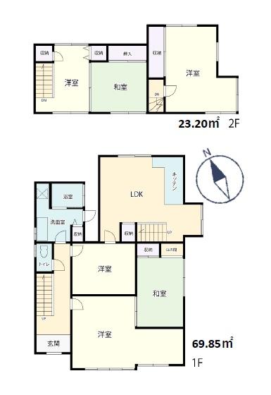 鎌倉市今泉台2丁目　中古戸建