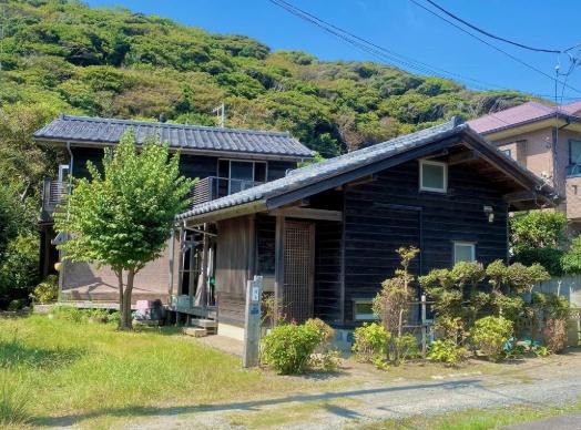 鎌倉市稲村ガ崎1丁目　借地権付中古戸建