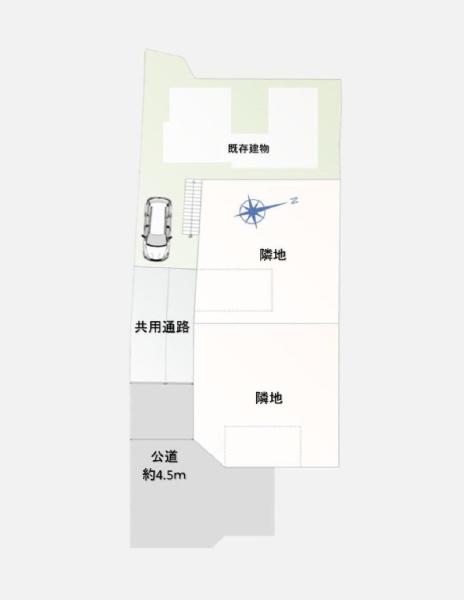 藤沢市渡内3丁目　売地