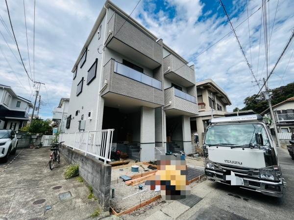 鎌倉市岡本2丁目1期　新築2号棟全2棟