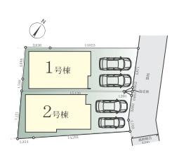 鎌倉市台2期　新築2号棟　全2棟