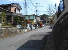 鎌倉市寺分２丁目の土地