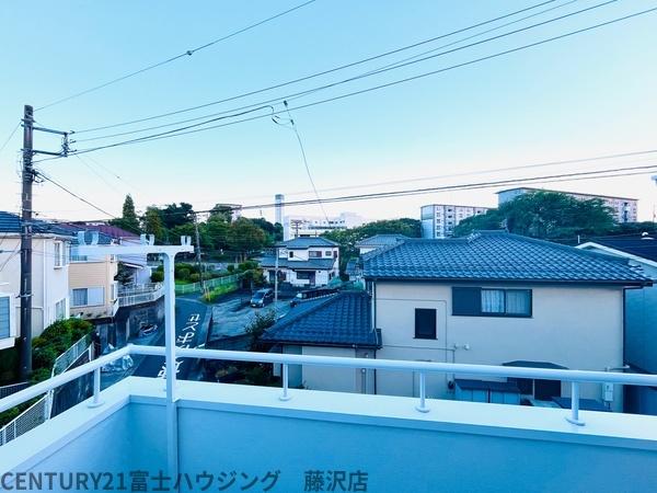 横浜市栄区飯島町の中古一戸建て(現地からの眺望)