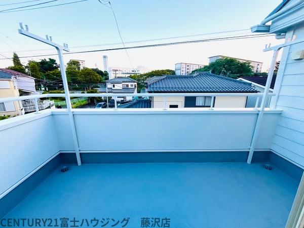 横浜市栄区飯島町の中古一戸建て(バルコニー)