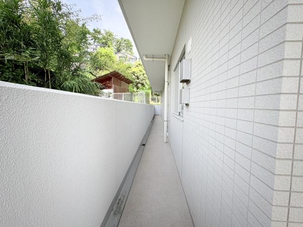 D'クラディア藤沢善行(バルコニー)