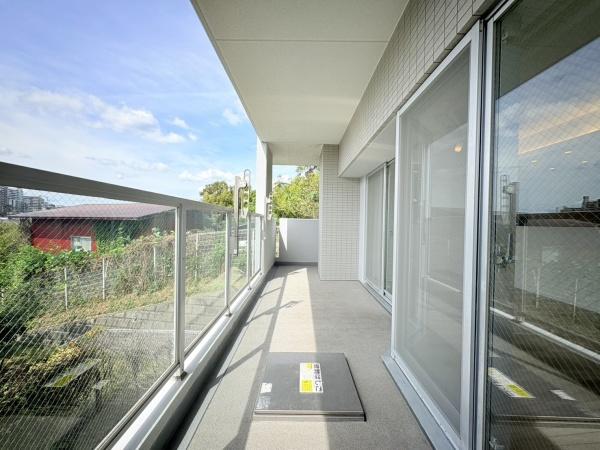 D'クラディア藤沢善行(バルコニー)