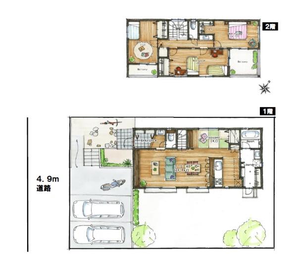 鎌倉市西鎌倉1丁目　新築戸建