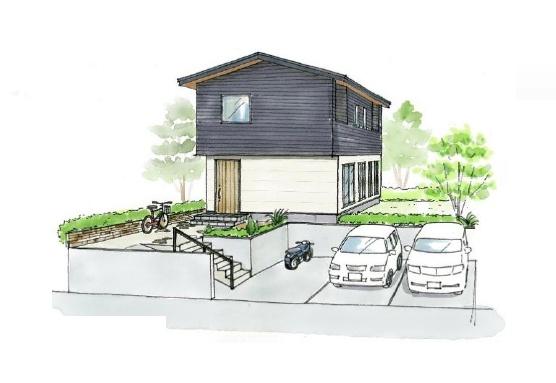鎌倉市西鎌倉1丁目　新築戸建