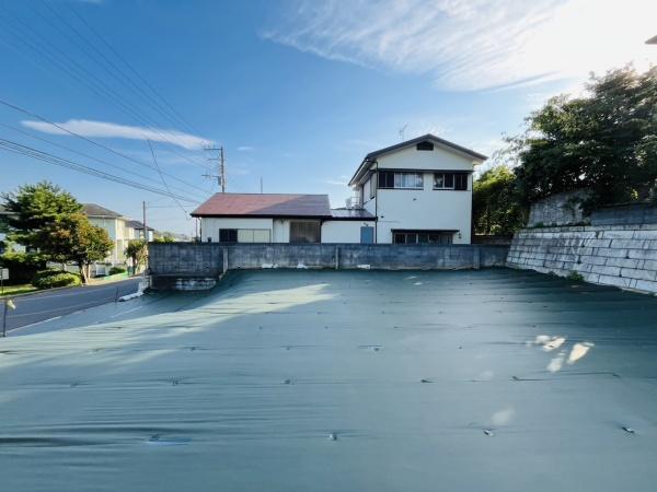 鎌倉市西鎌倉3丁目の土地(現地土地写真)