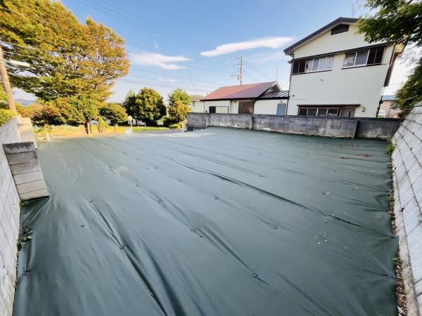 鎌倉市西鎌倉3丁目の土地(現地土地写真)