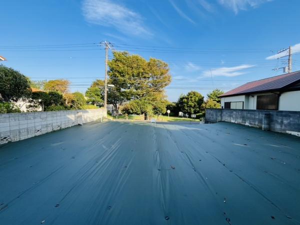 鎌倉市西鎌倉3丁目の土地(現地土地写真)