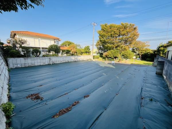 鎌倉市西鎌倉3丁目の土地(現地土地写真)