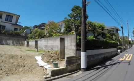 鎌倉市西鎌倉３丁目の土地