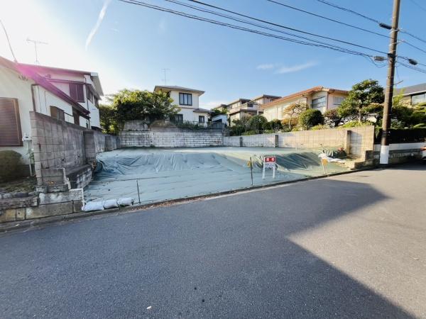鎌倉市西鎌倉3丁目　売地
