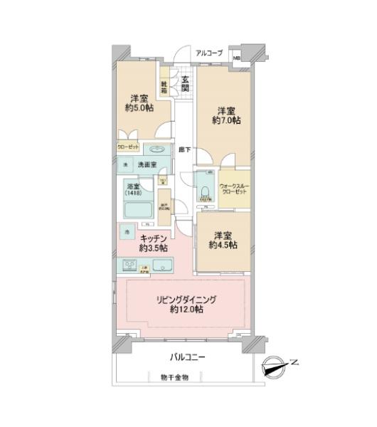 プラウド鎌倉岩瀬
