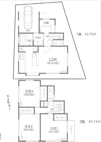 鎌倉市稲村ガ崎2丁目　中古戸建