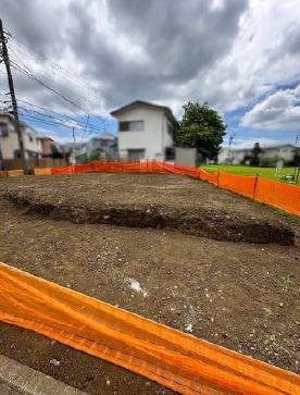 藤沢市大鋸3丁目　売地