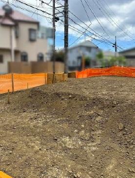 藤沢市大鋸３丁目の土地