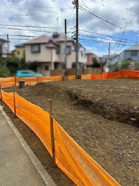 藤沢市大鋸３丁目の土地