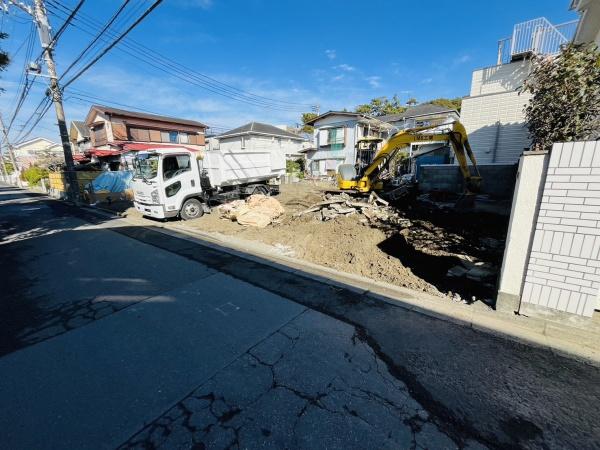 藤沢市片瀬4丁目　新築B号棟　全2区画