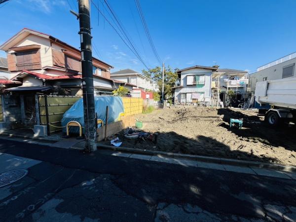 藤沢市片瀬4丁目　新築B号棟　全2区画