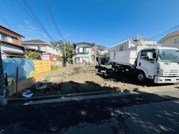 藤沢市片瀬4丁目　新築B号棟　全2区画