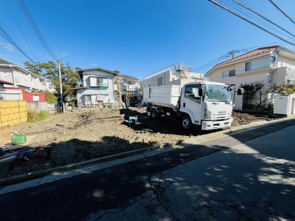 藤沢市片瀬4丁目　新築B号棟　全2区画
