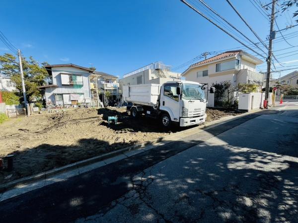 藤沢市片瀬4丁目　新築B号棟　全2区画
