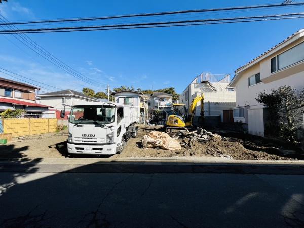 藤沢市片瀬4丁目　新築B号棟　全2区画