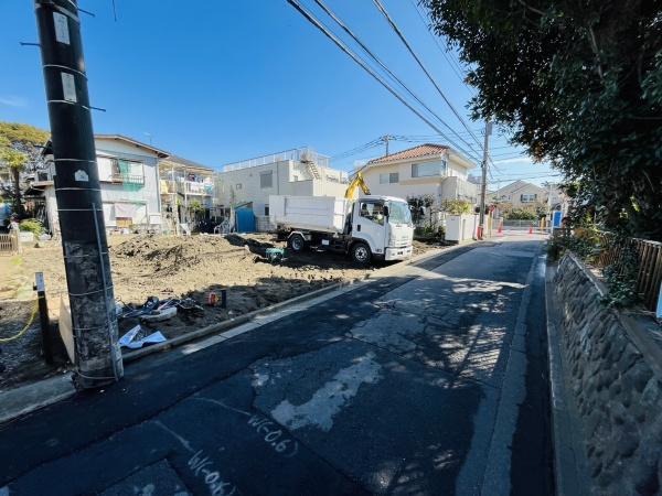 藤沢市片瀬4丁目　新築B号棟　全2区画