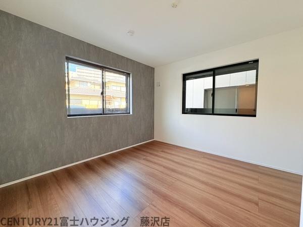 藤沢市鵠沼花沢町 新築1号棟 全3棟(洋室)