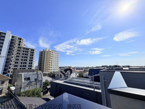 藤沢市鵠沼花沢町 新築1号棟 全3棟(現地からの眺望)