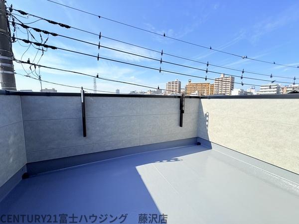 藤沢市鵠沼花沢町 新築3号棟 全3棟(バルコニー)