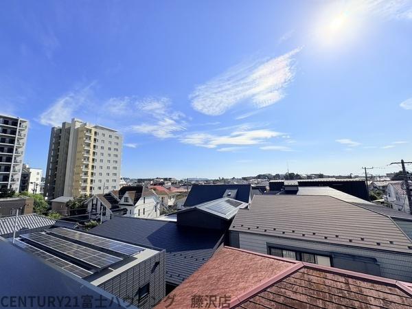 藤沢市鵠沼花沢町 新築3号棟 全3棟(現地からの眺望)