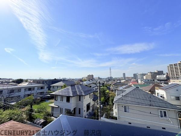 藤沢市鵠沼花沢町 新築3号棟 全3棟(現地からの眺望)