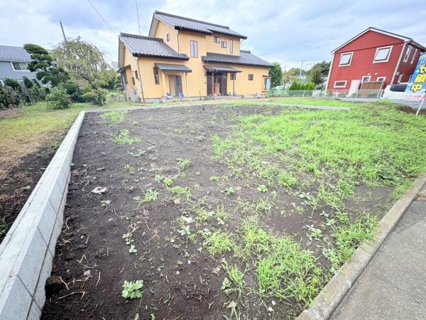 藤沢市遠藤　売地1　全2区画